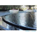 4500L/H SS304 16mm Pool Decorative Laminar Jet Nozzle