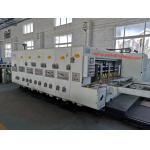 CE 1-5 Colors Printing 150pcs/Min Used Flexo Printer Slotter for sale