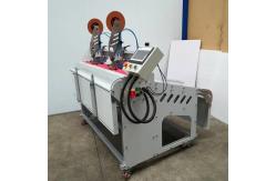 China Double Sided Tape Applicator Machine A4 Paper Adhesive supplier