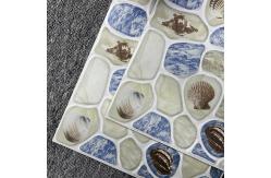 China Indoor Rustic Square Glazed Tiles Rough Surface 300x300mm Garden Floor supplier