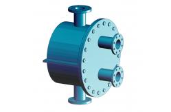 China Full-welded Plate and Shell Heat Exchanger for Gas Heaters and Coolers supplier