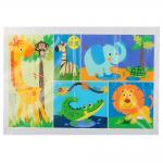 Disposable Stick On Table Placemats 12 X 18 Sticky Place Mats For Baby & Kids for sale
