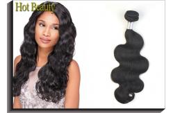 China Unprocessed One Donor Peruvian Body Wave Hair Extensions 10 Inch - 30 Inch supplier