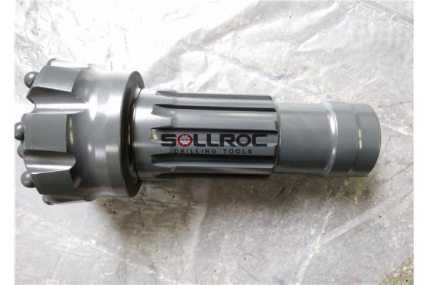 4 Down The Hole QL40 DTH Button Drill Bits For Waterwell Drilling