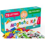 Customized Design EVA Foam Fridge Magnet Alphabets Numbers Set for Preschool Learning for sale