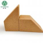 China Sturdy and Non-Toxic Sustainable Cork Yoga Blocks for Safe and Effective Yoga Practice manufacturer