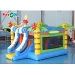 Customized Surf Boy Adventure Bounce House Inflatable Bouncy Castle Bounce Jumping for sale