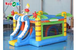 China Customized Surf Boy Adventure Bounce House Inflatable Bouncy Castle Bounce Jumping supplier