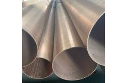 China Round Head Code Alloy Pipe Fittings With Copper Nickel Pipe supplier