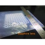 Al2O3 Custom Single Crystal Sapphire Laser Cut Windows Glass Dia5.5 x 0.5mmt DSP for sale