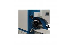 China Automatic Compression Heat Sealing Mattress Folding Machine Mattress Rolling Machine supplier