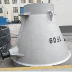 Metallurgical  DIN ASTM Casting Slag Pot For Steel Making and steel plant slag bowl for sale
