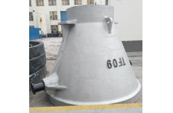 China ISO CE Certification Large Capacity 22CBM Slag Pot For Steel Mills supplier