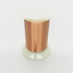 Solid Conductor 0.015mm Self Bonding Copper Enameled Wire