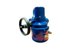 China 380V AC Intelligent Electric Actuator Part Turn With Thermal Protection supplier