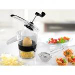 Spiral Onion Kitchen Vegetable Cutter , FDA ECO Friendly Plastic Slicer for sale