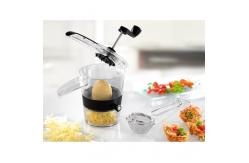 China Spiral Onion Kitchen Vegetable Cutter , FDA ECO Friendly Plastic Slicer supplier