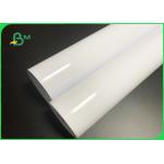 High Glossy Cast Coating Photo Paper Roll For Inkjet Printers 24'' * 30m for sale