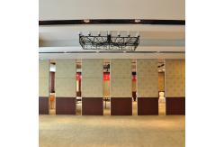 China Customized Mobile Screen Soundproof Partition Wall For Banquet Hall supplier