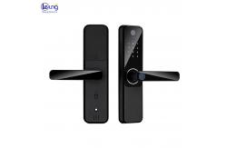 China Camera Door Lock With Code And Fingerprint Waterproof Code Door Lock supplier