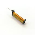 Variable Precision Bobbin Wound Coils Air With Connected Pvc Wire