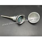 Accurate Stable Assembled PT100 RTD / Thermocouple Temp Sensor with Transmitter  4~20mA