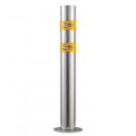 ODM Removable Parking Bollards 316 Metal Parking Bollards Rise 600mm for sale
