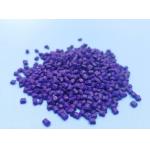 Purple LDPE Carrier Masterbatch For Blowing Films Injection Pipe Sheets for sale