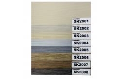China Double Layer Day And Night Blind Zebra Curtain Fabric Roll Length 50m supplier