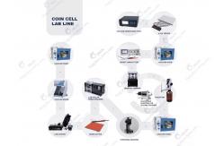 China Coin Cell Assembly Machine Coin Battery Research Equipment Lithium Coin Cell Lab Line supplier