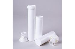 China Acceptable Logo Printing Effervescent Tablet Tube for Supplements in 30ml 40ml 50ml supplier