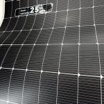 Roof Material 580W PV Soft Solar Hybrid Inverter with Design and Short-Circuit Voltage Temperature Coeffi 0.04% for sale