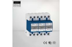 China 220V Solar Dc Spd , Lightning Arrester For Solar System Class 2 3P supplier