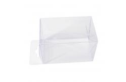 China PVC PET PP Silkscreen Printing Clear Stackable Shoe Boxes supplier