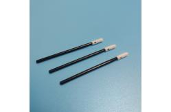 China Small Spaces Areas Components Parts Clean Foam Tip Swab With Small Round Head supplier