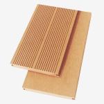 BSCI Composite Deck Terasa WPC Planks Flooring Plastic Lumber for sale