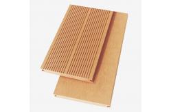 China BSCI Composite Deck Terasa WPC Planks Flooring Plastic Lumber supplier