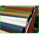 Wear Resistance Washable Kraft Paper Fabric Soft Eco - Friendly for sale