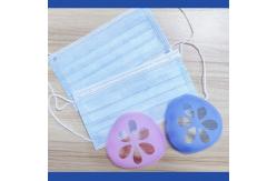 China Food Grade Silicone Houseware 3D Mask Bracket Support supplier