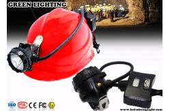 China Ultra Bright Rechargeable LED Hard Hat Light supplier