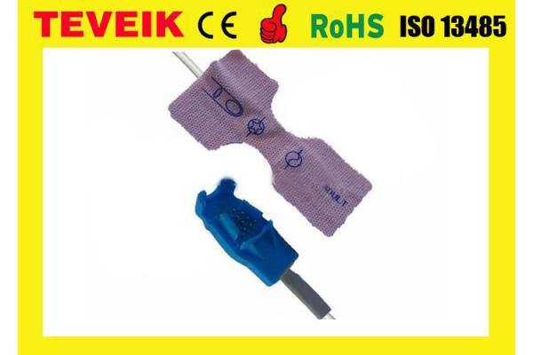 Ohmeda Disposable Spo2 Sensor , 0.9m 8pin Adult / Infant Spo2 Sensor