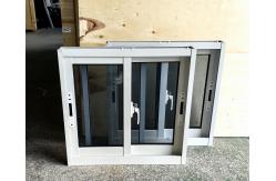 China Aluminum Double Sliding Window And Door Easy Operation With Crescent Lock supplier