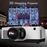 High Contrast and Superior Brightness 20000 Lumen 3LCD Large Venue Laser Projector with LAN Control for sale