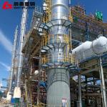 Industrial Grid Steel Structure High Rise Building Wind Resistant for sale
