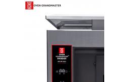 China 3 Phase Fish Grill Machine Digital Control 180KG Grilled Fish Oven supplier