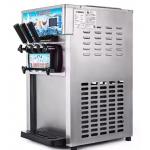 220v Small Commercial Soft Serve Ice Cream Machine Stainless Steel for sale