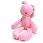ASTM Standard 42cm Bunny Stuffed Toy With Long Ears Polypropylene Cotton Material for sale