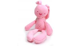 China ASTM Standard 42cm Bunny Stuffed Toy With Long Ears Polypropylene Cotton Material supplier