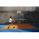 Modular Pp Interlocking Sports Flooring IAAF ITF ISO14001 Apporved
