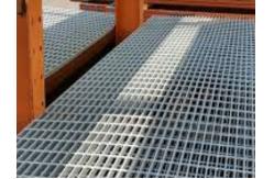 China Q235 Catwalk Steel Bar Grating Hot Dipped Galvanized supplier